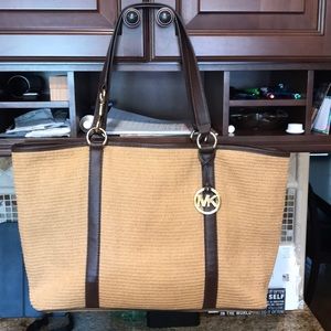 Authentic mk tote bag